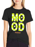 Pickleball Mood T-Shirt - Fun & Sporty Design