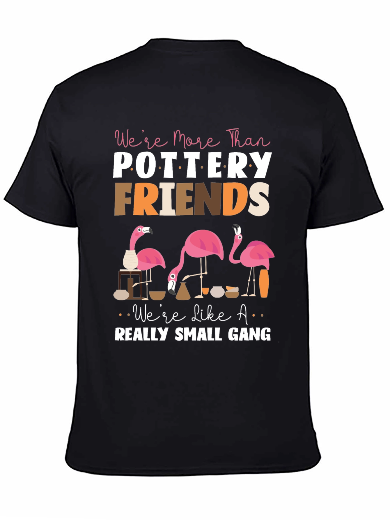 Pottery Friends Flamingo T-Shirt