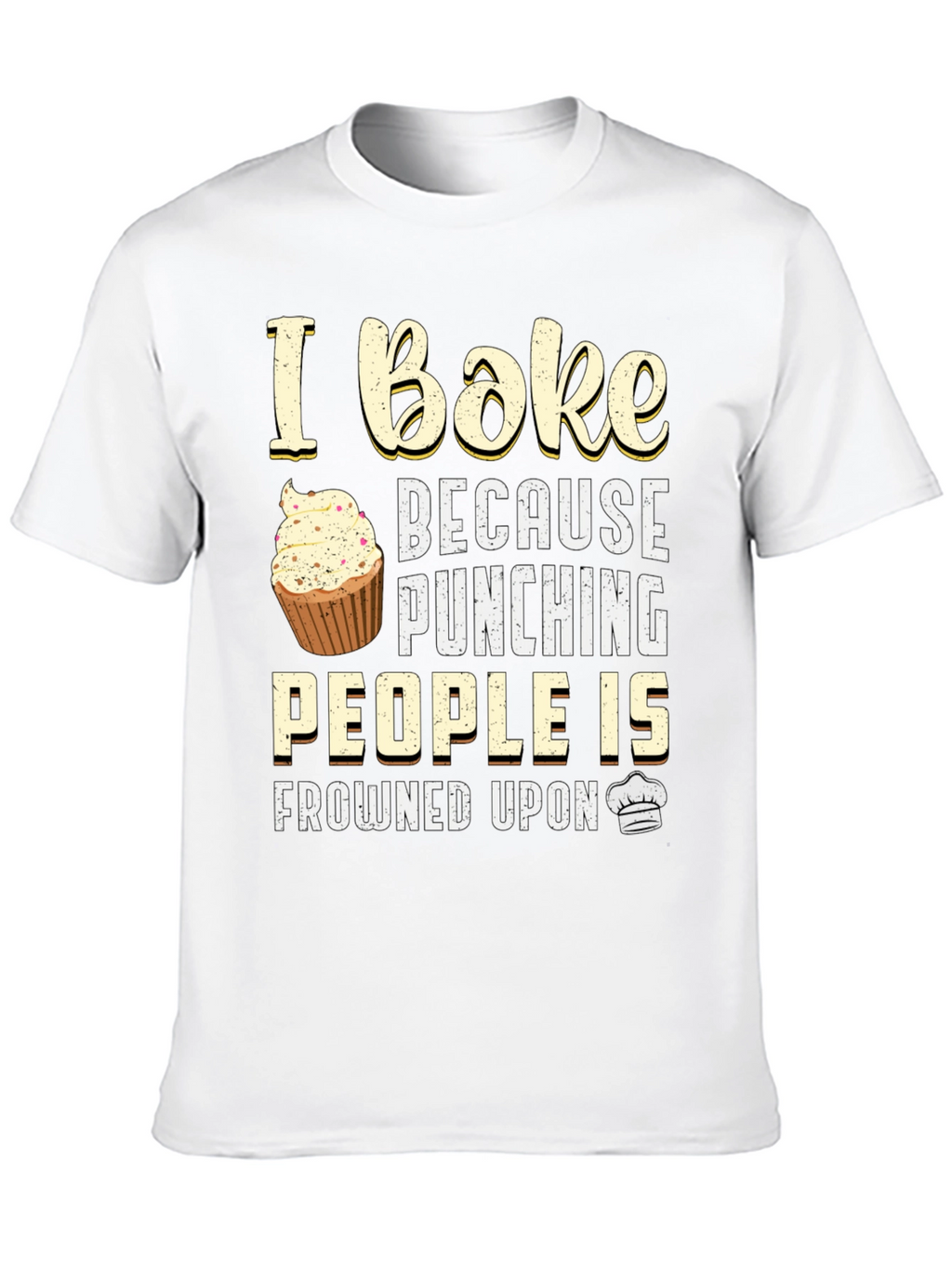 I Bake T-Shirt - Funny Baking Shirt