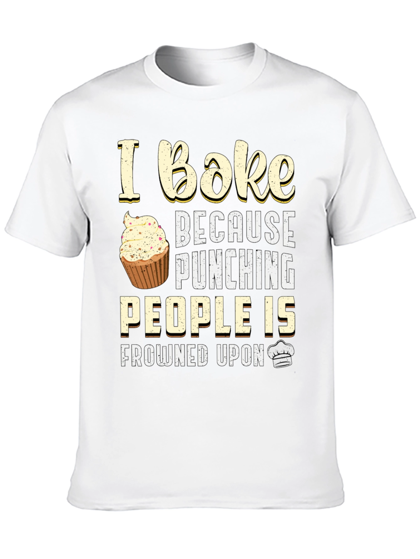 I Bake T-Shirt - Funny Baking Shirt