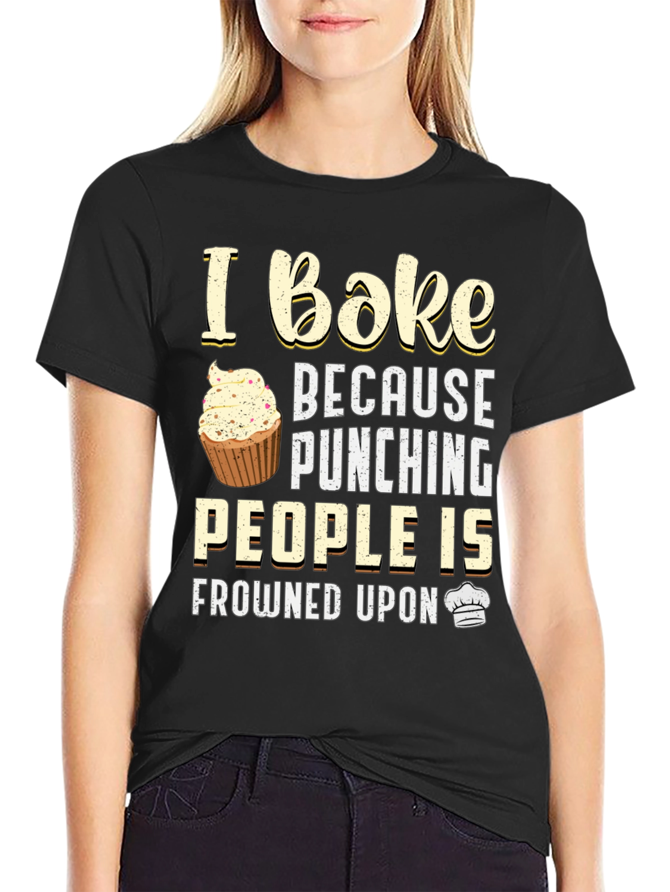 I Bake T-Shirt - Funny Baking Shirt