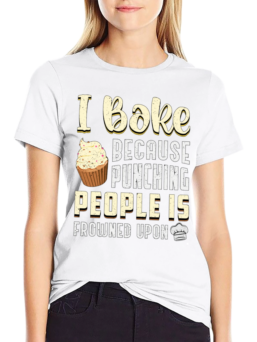 I Bake T-Shirt - Funny Baking Shirt