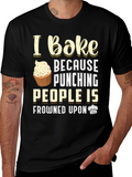 I Bake T-Shirt - Funny Baking Shirt