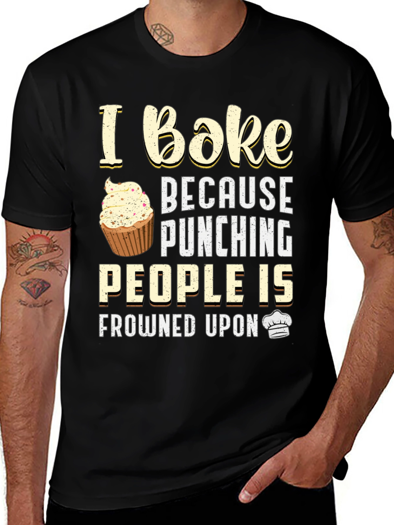 I Bake T-Shirt - Funny Baking Shirt