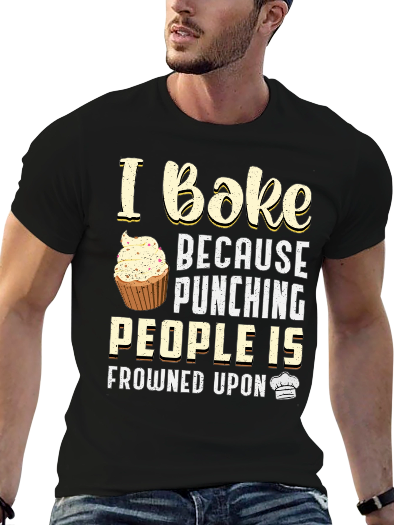 I Bake T-Shirt - Funny Baking Shirt