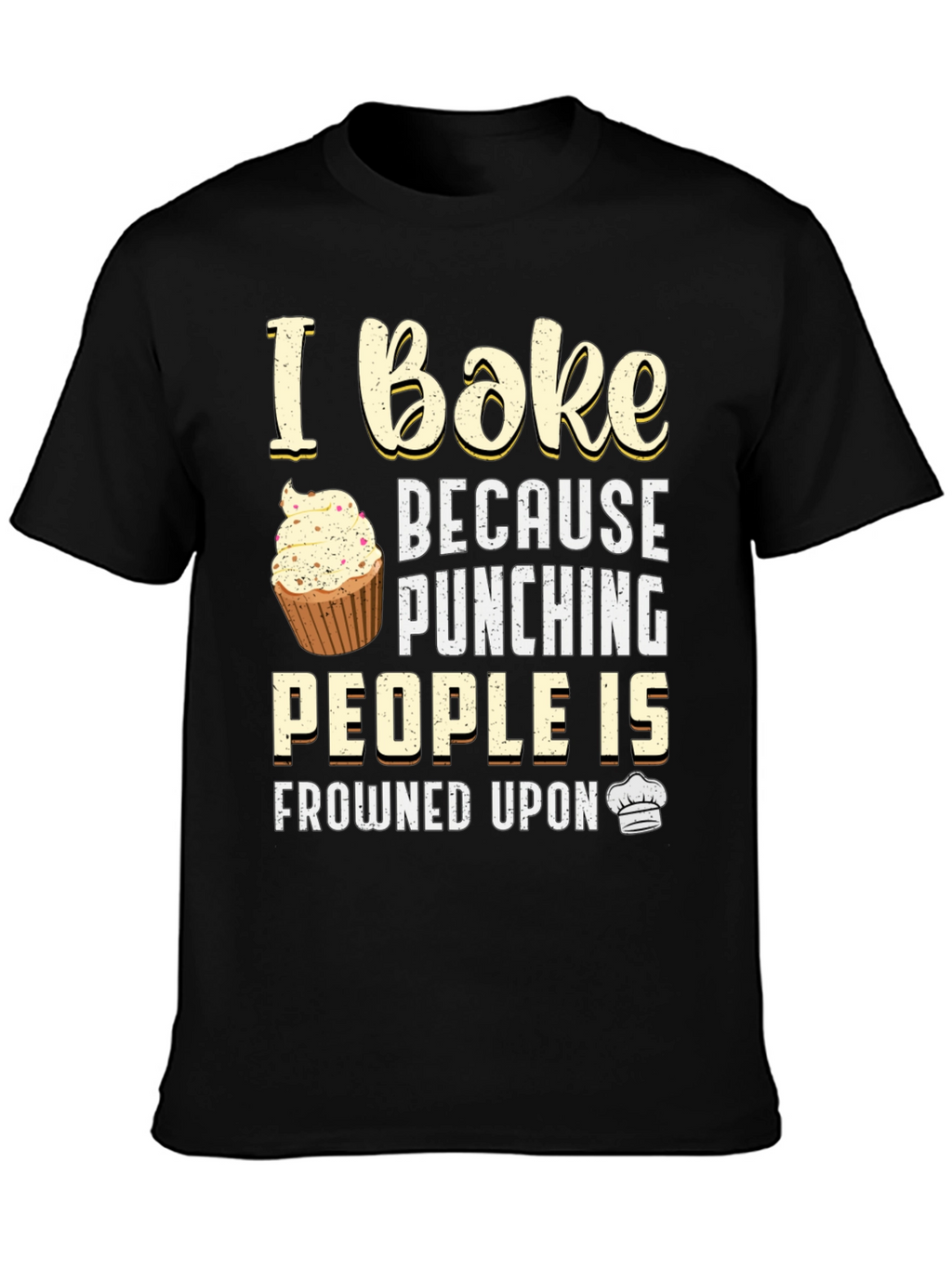 I Bake T-Shirt - Funny Baking Shirt