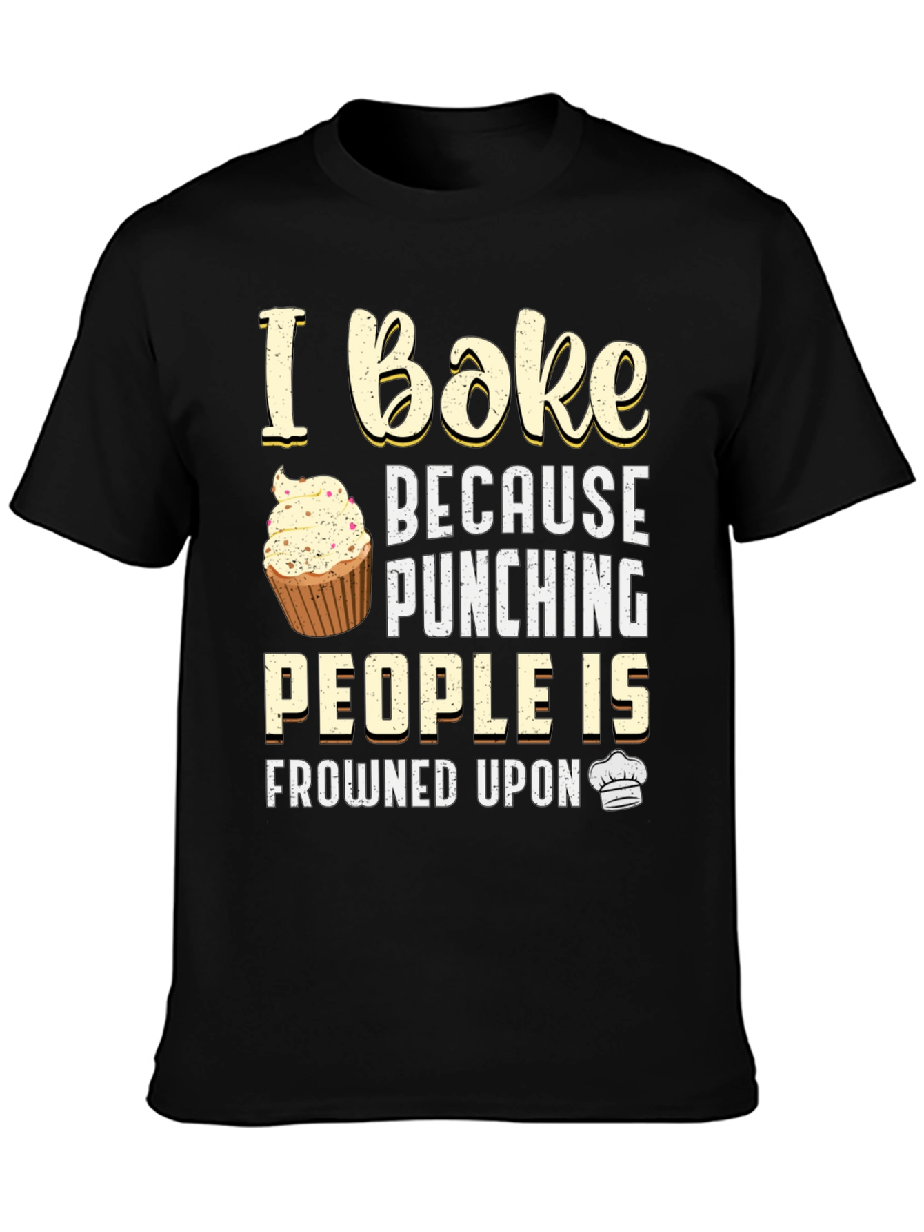 I Bake T-Shirt - Funny Baking Shirt