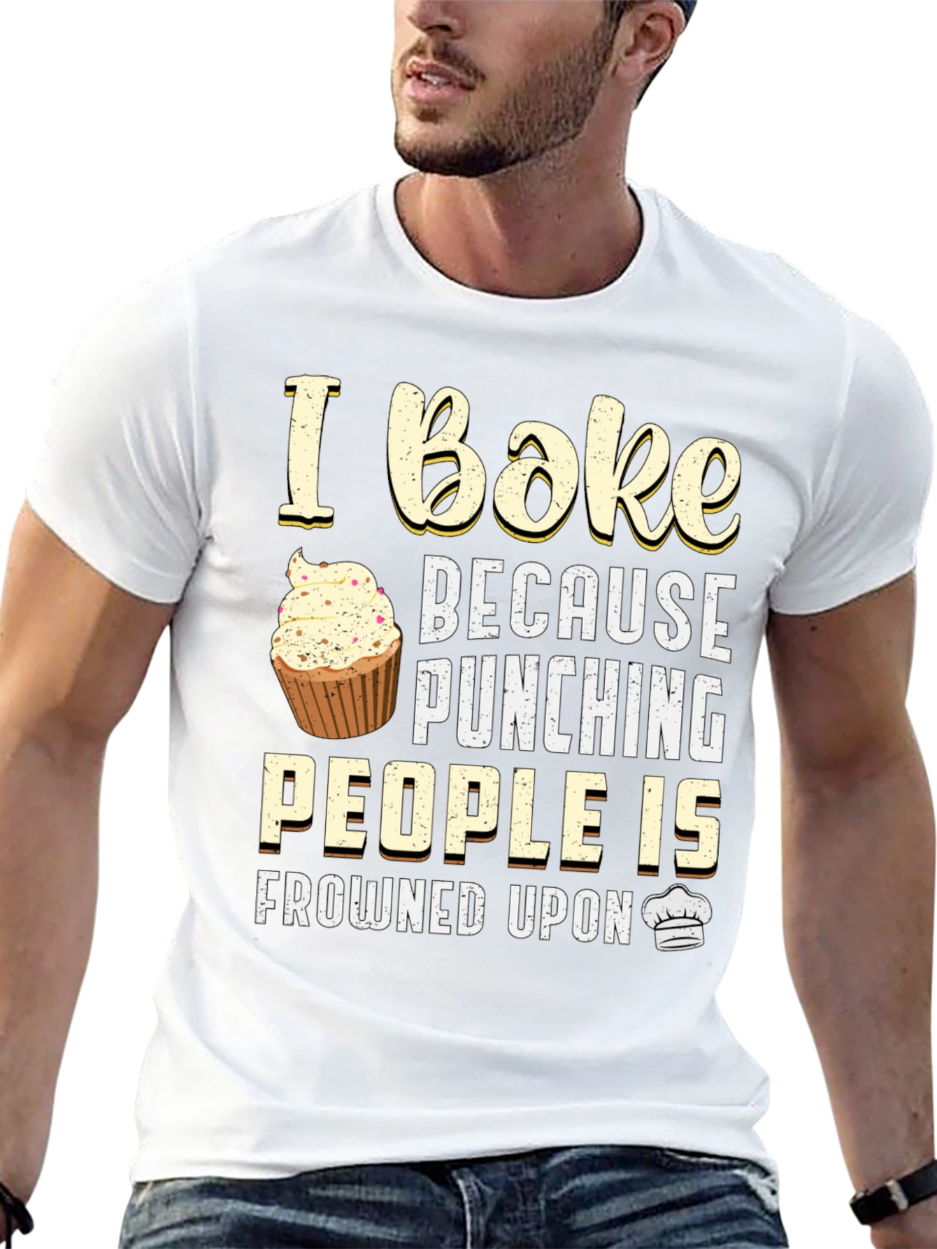 I Bake T-Shirt - Funny Baking Shirt