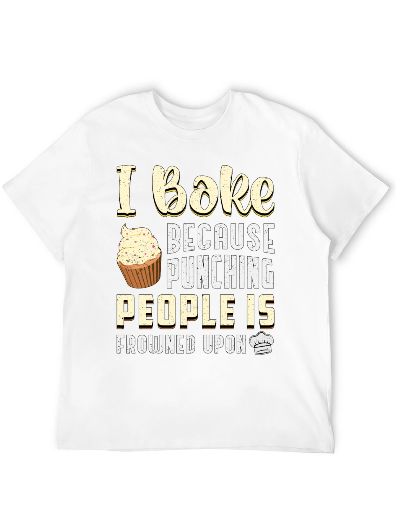 I Bake T-Shirt - Funny Baking Shirt