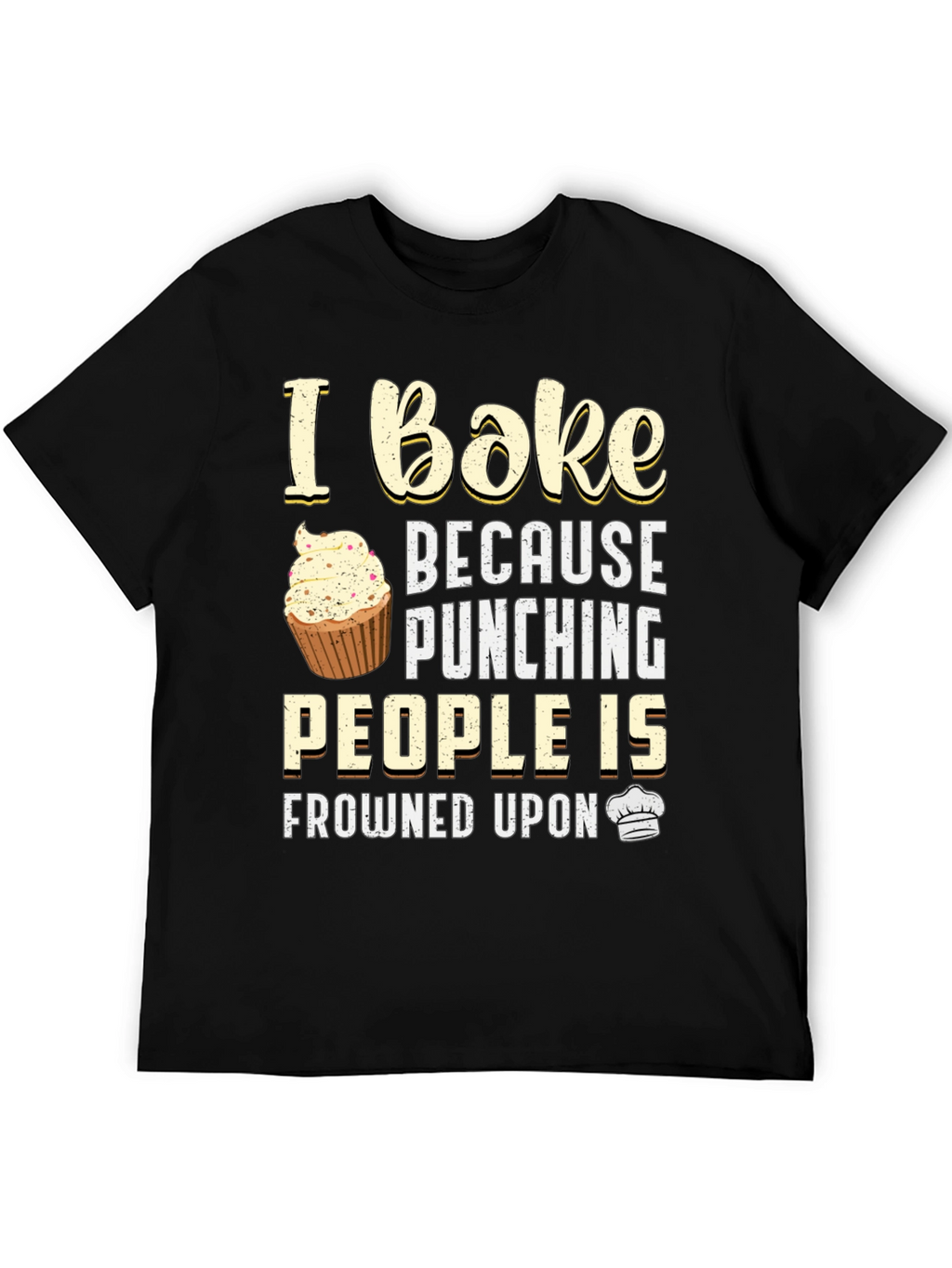 I Bake T-Shirt - Funny Baking Shirt