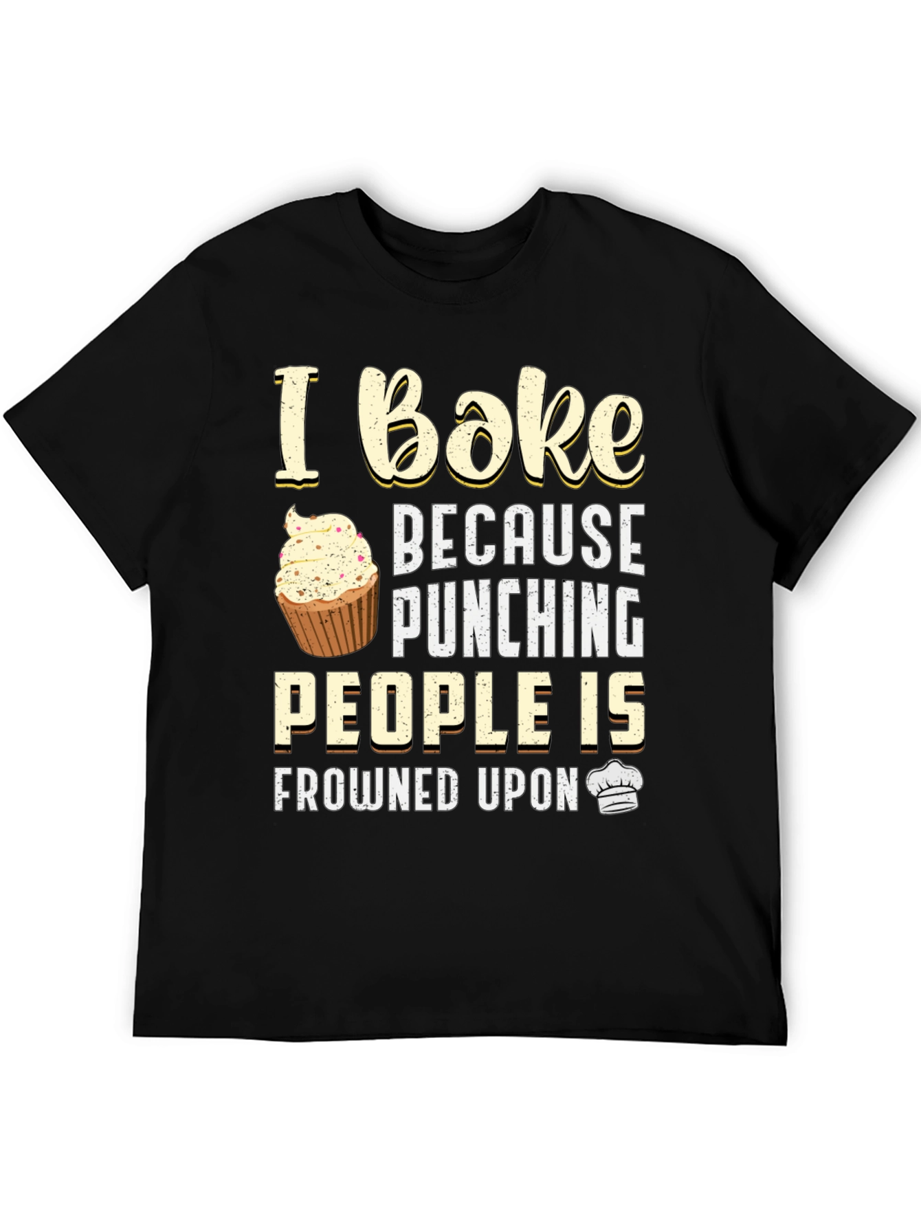 I Bake T-Shirt - Funny Baking Shirt