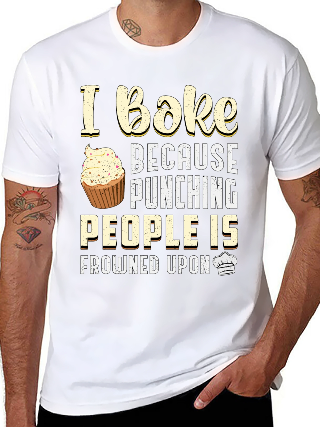 I Bake T-Shirt - Funny Baking Shirt