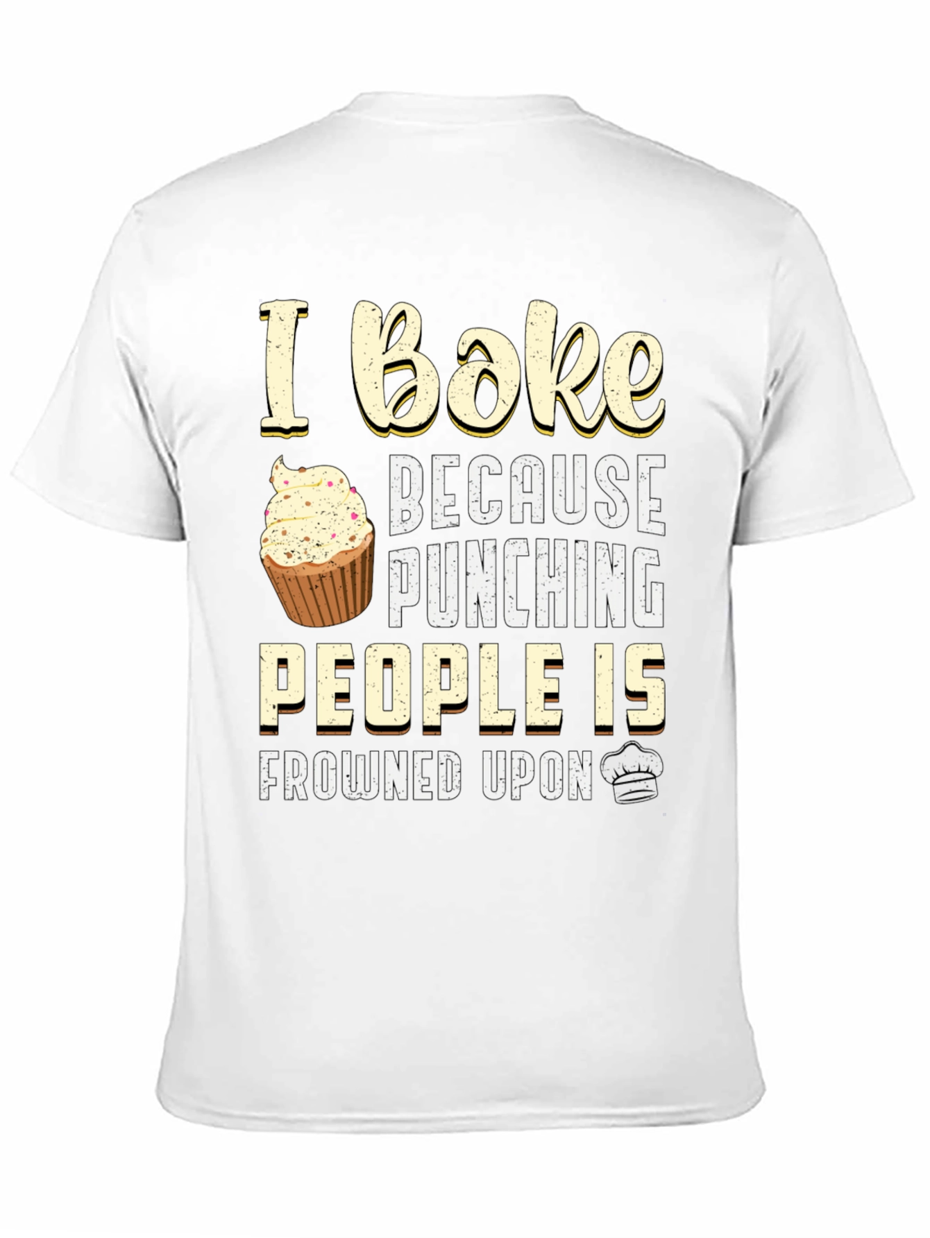 I Bake T-Shirt - Funny Baking Shirt