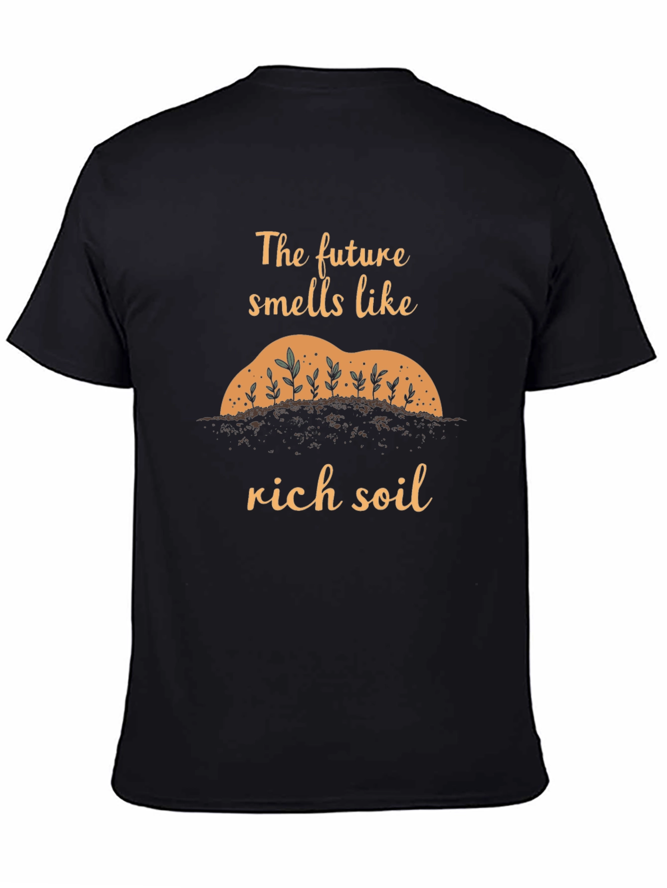 Future Smells Like Rich Soil Graphic Tee