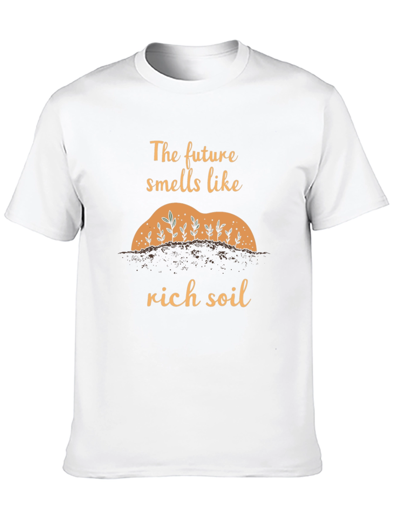 Future Smells Like Rich Soil Graphic Tee