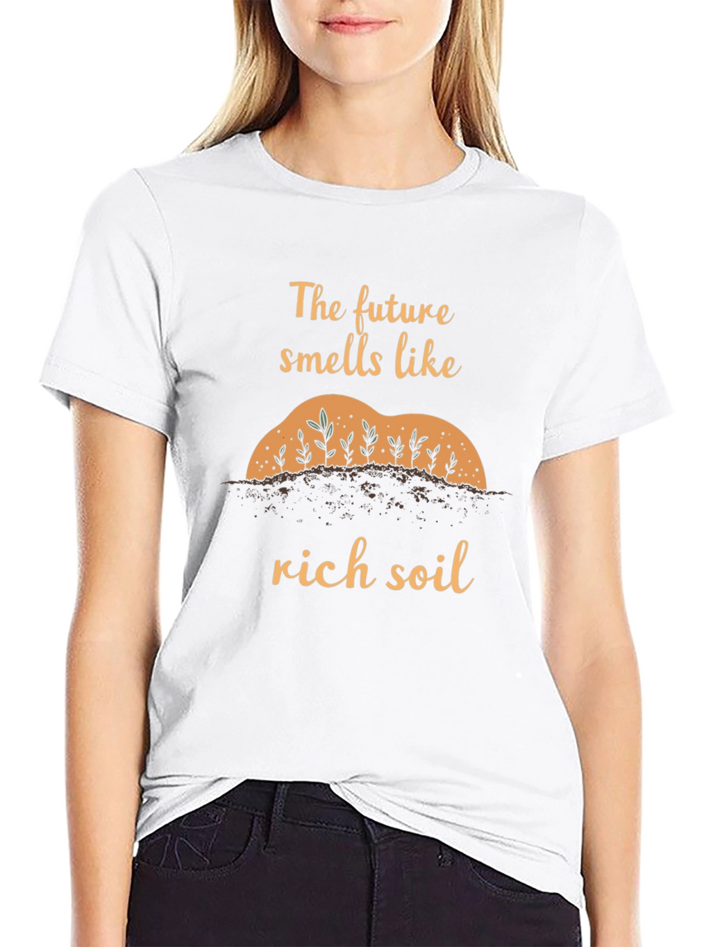 Future Smells Like Rich Soil Graphic Tee