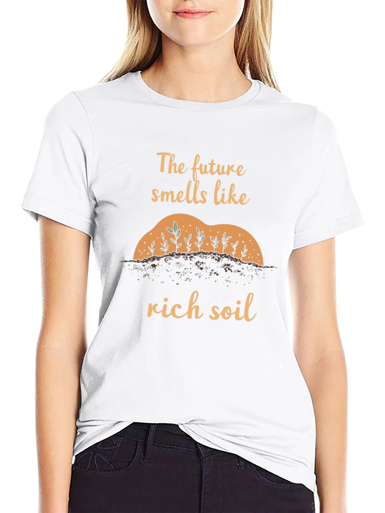 Future Smells Like Rich Soil Graphic Tee