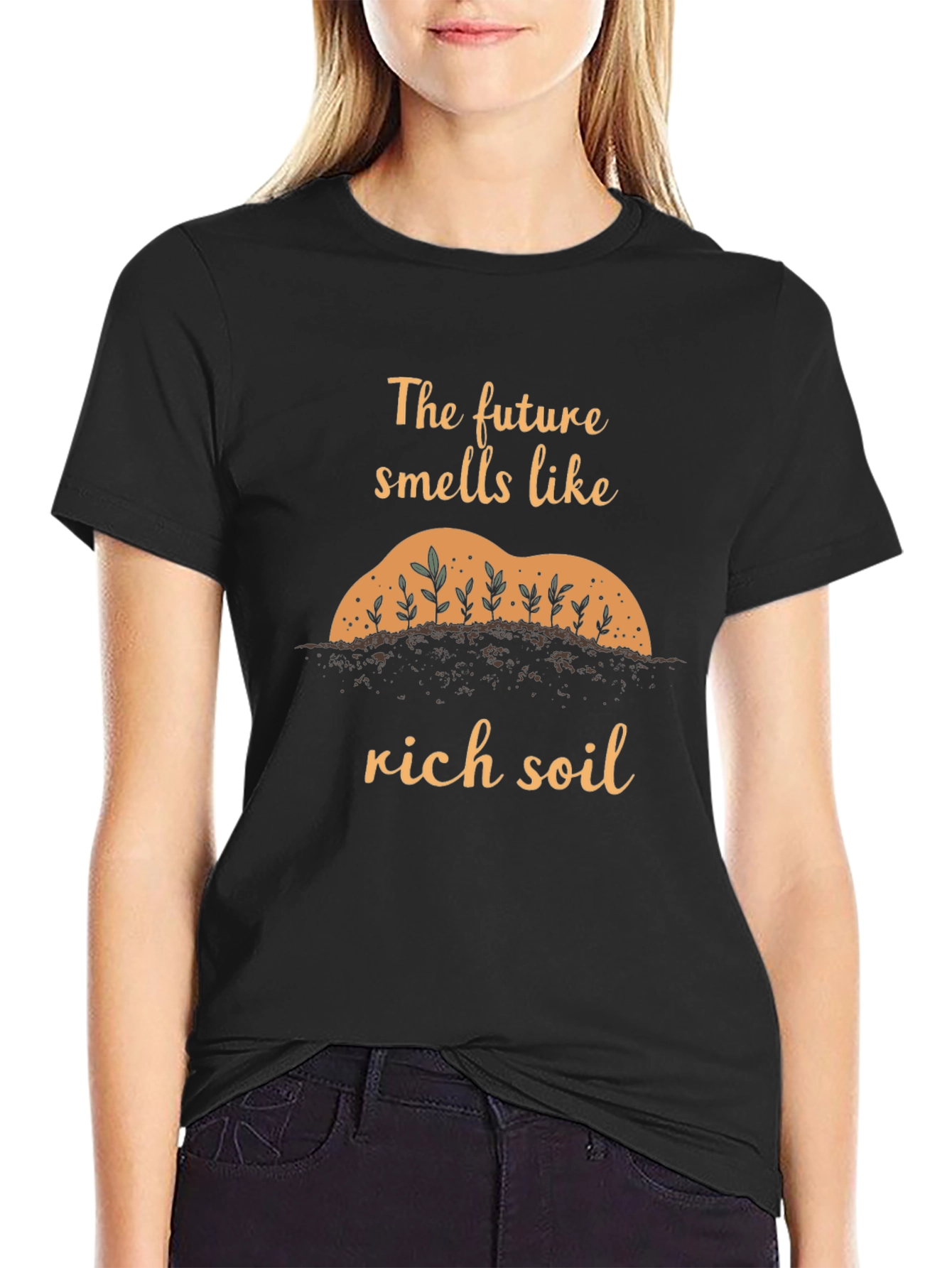 Future Smells Like Rich Soil Graphic Tee