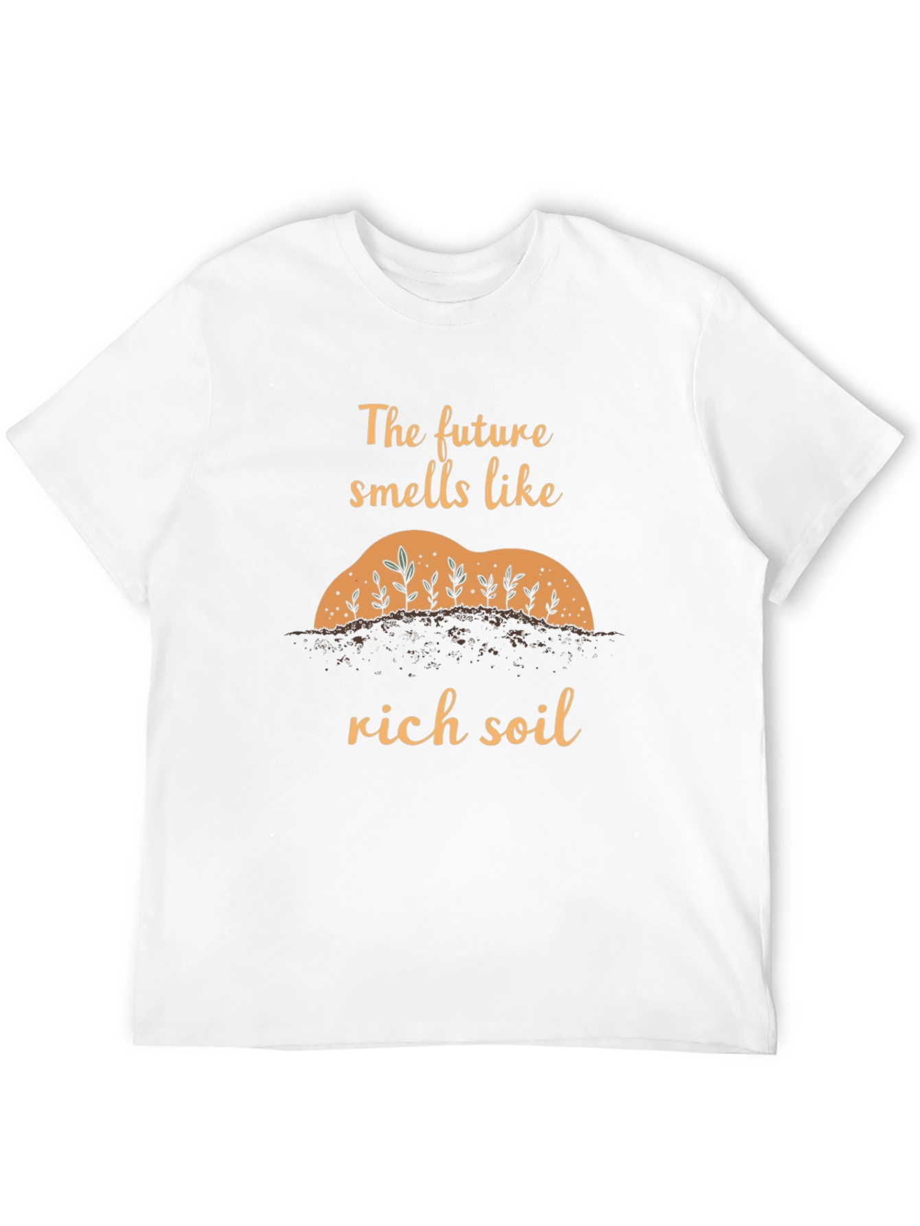 Future Smells Like Rich Soil Graphic Tee