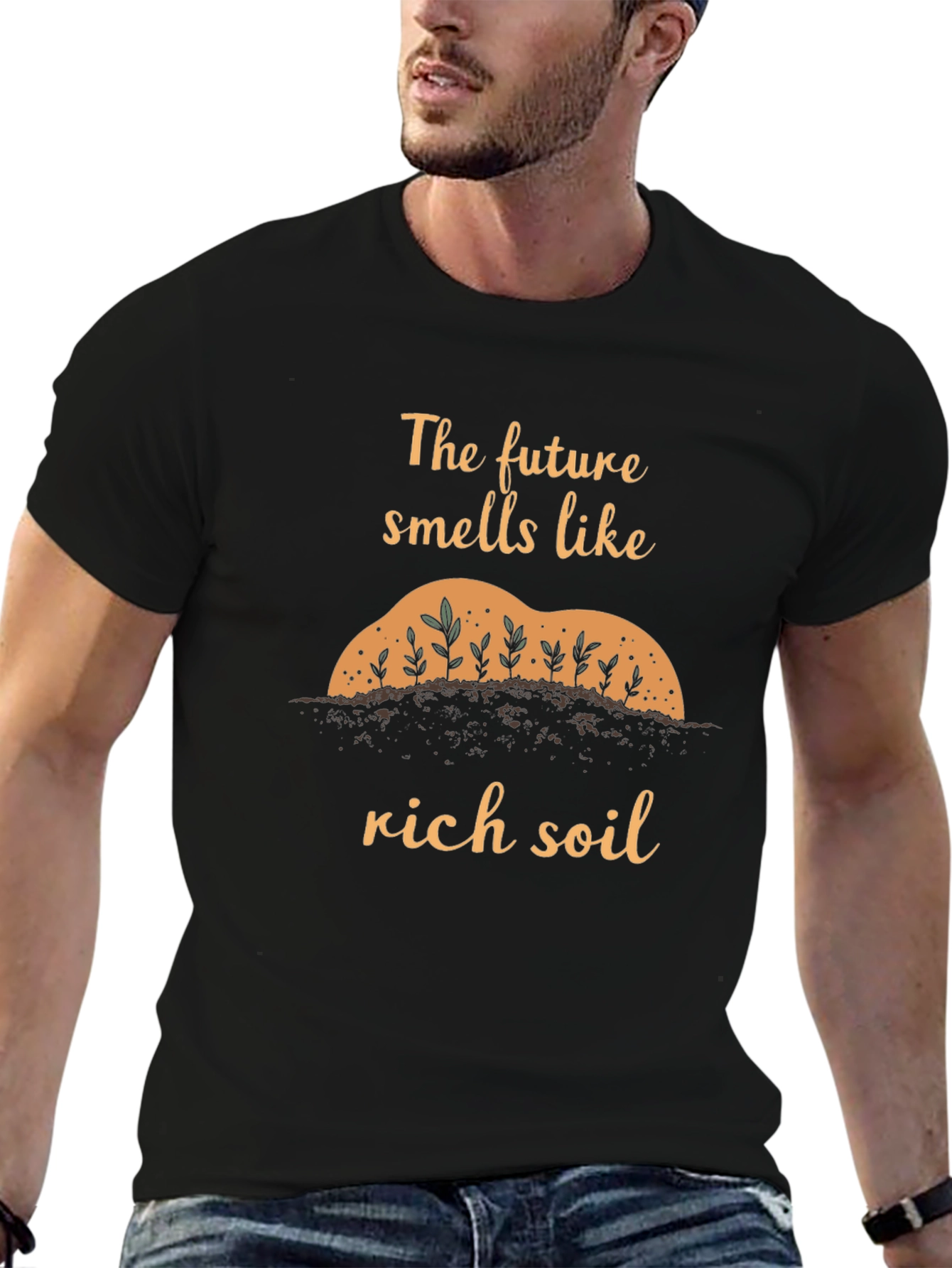 Future Smells Like Rich Soil Graphic Tee