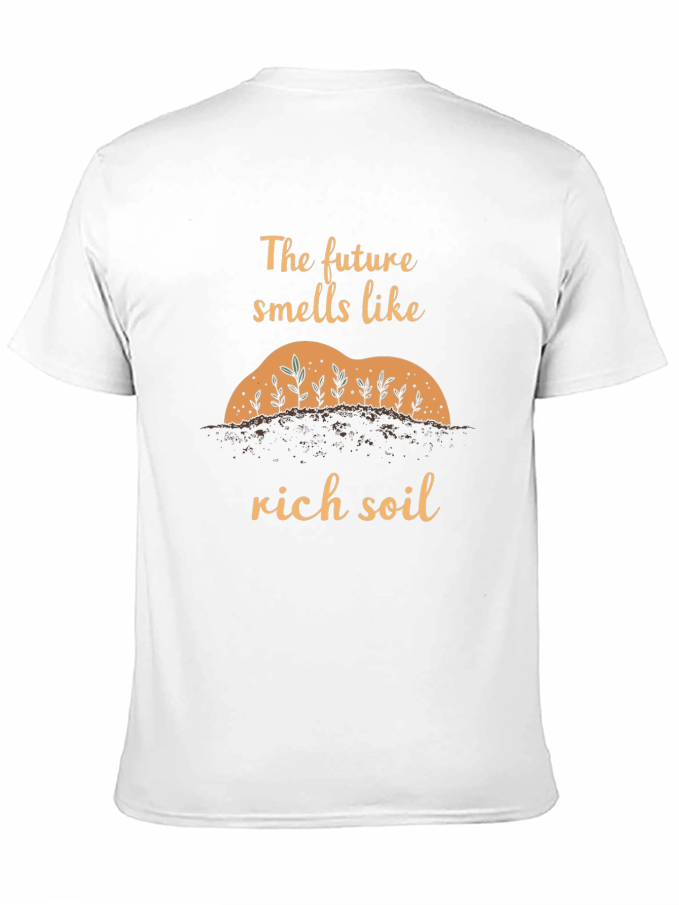 Future Smells Like Rich Soil Graphic Tee