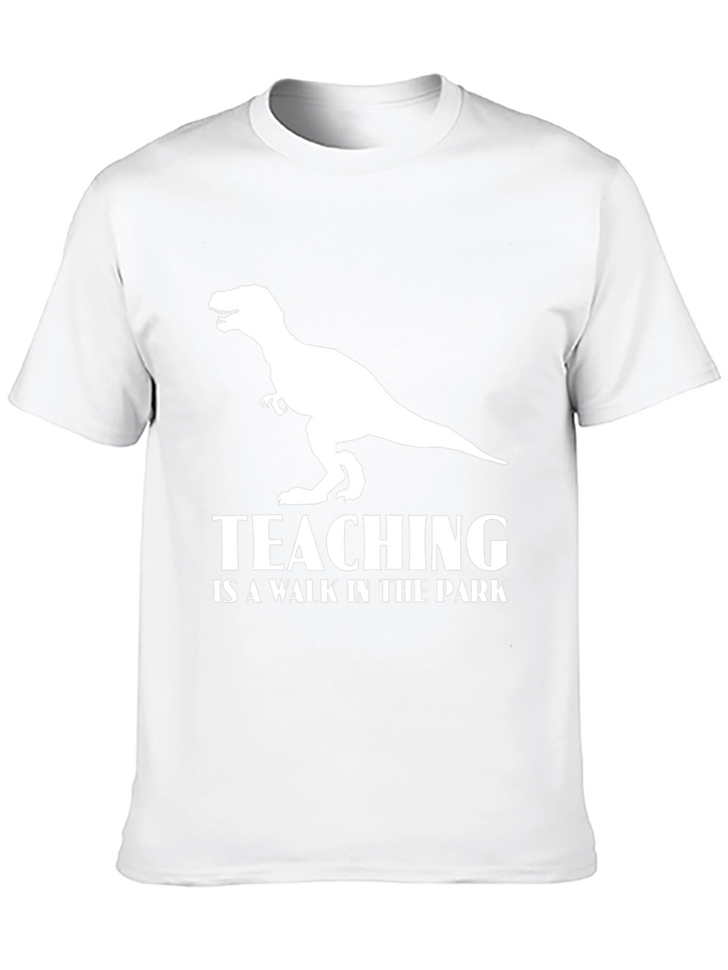 Teaching Dinosaur T-Shirt Funny Teacher Tee