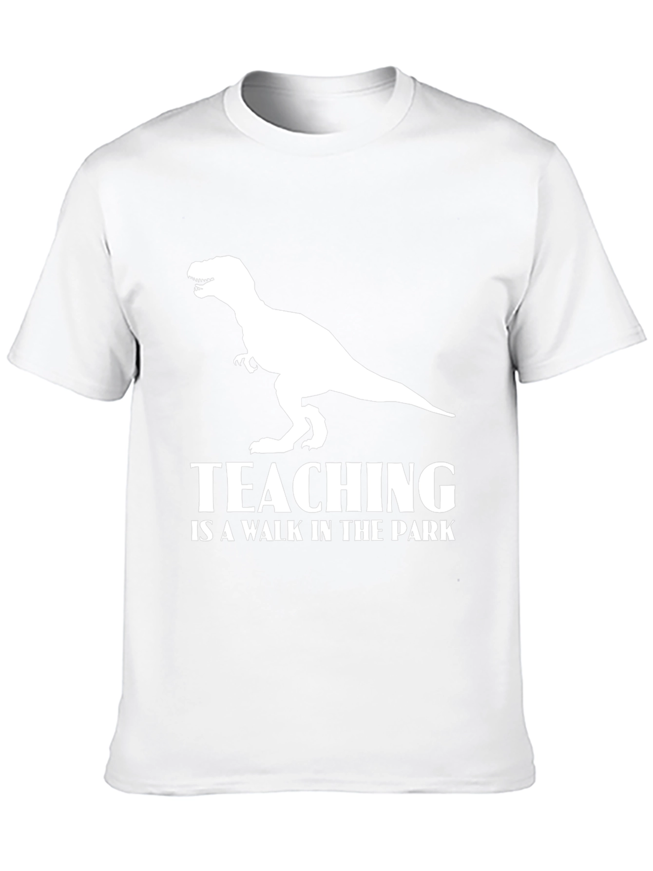 Teaching Dinosaur T-Shirt Funny Teacher Tee