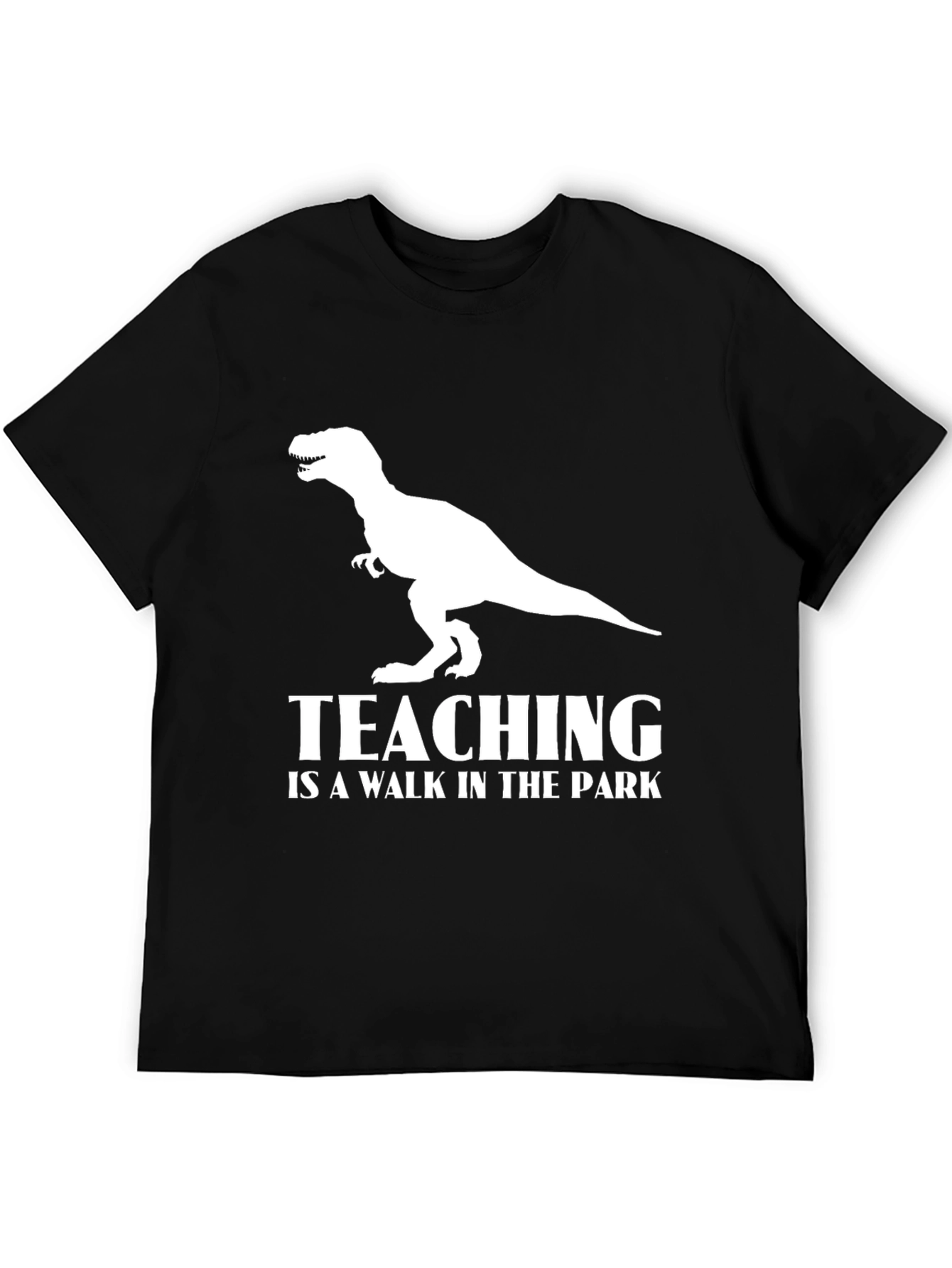 Teaching Dinosaur T-Shirt Funny Teacher Tee