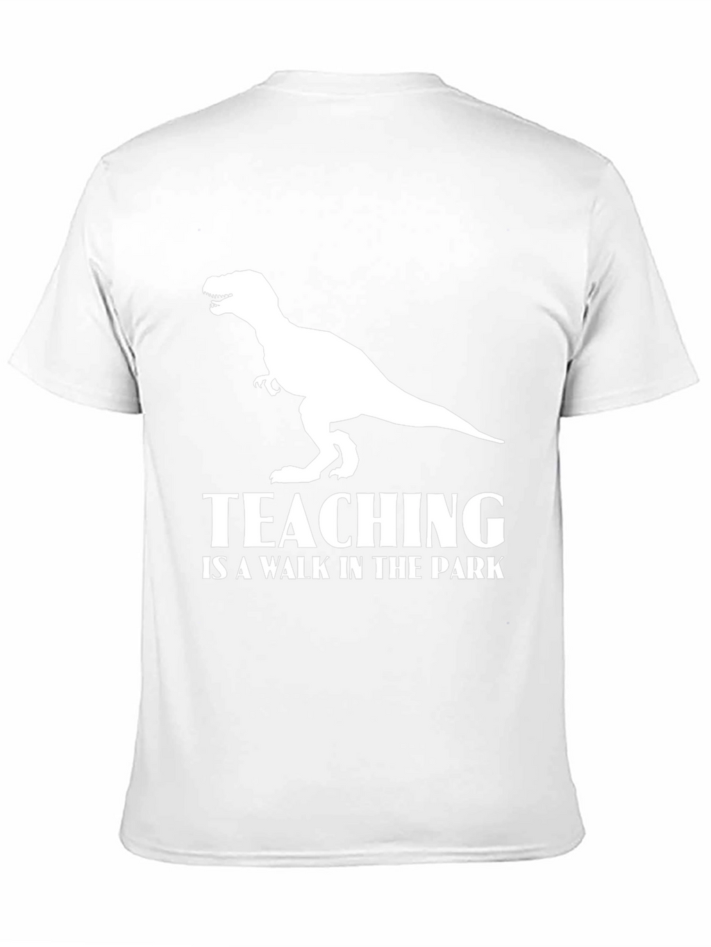 Teaching Dinosaur T-Shirt Funny Teacher Tee