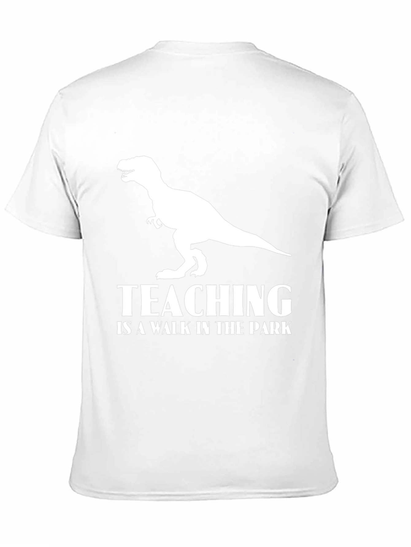 Teaching Dinosaur T-Shirt Funny Teacher Tee