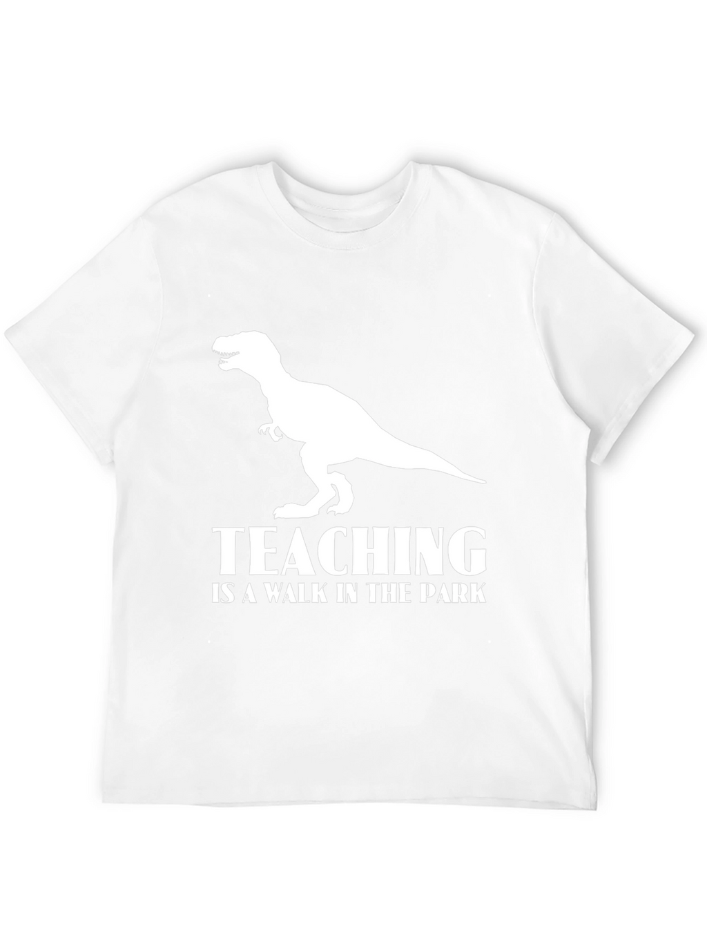 Teaching Dinosaur T-Shirt Funny Teacher Tee