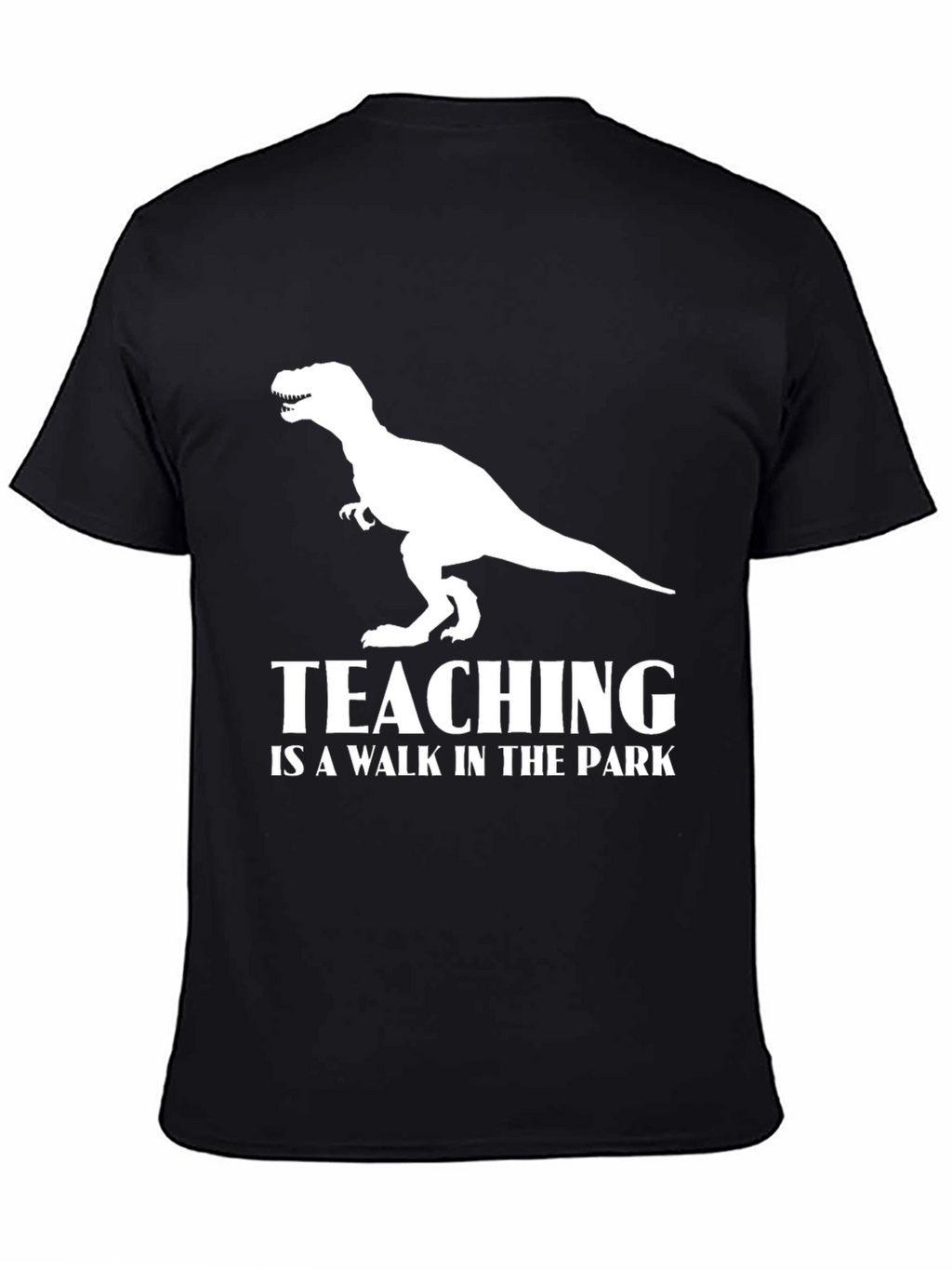 Teaching Dinosaur T-Shirt Funny Teacher Tee