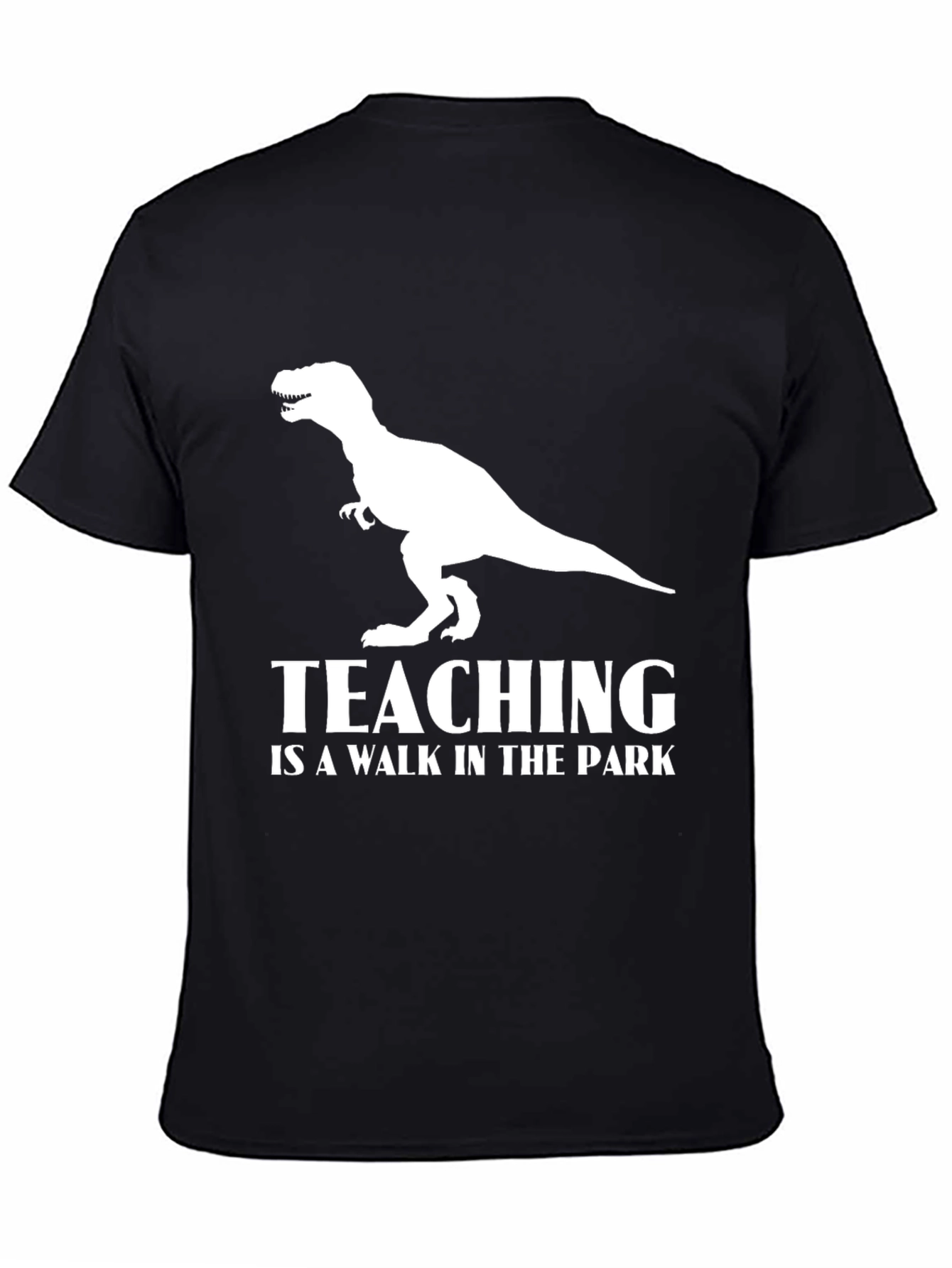 Teaching Dinosaur T-Shirt Funny Teacher Tee