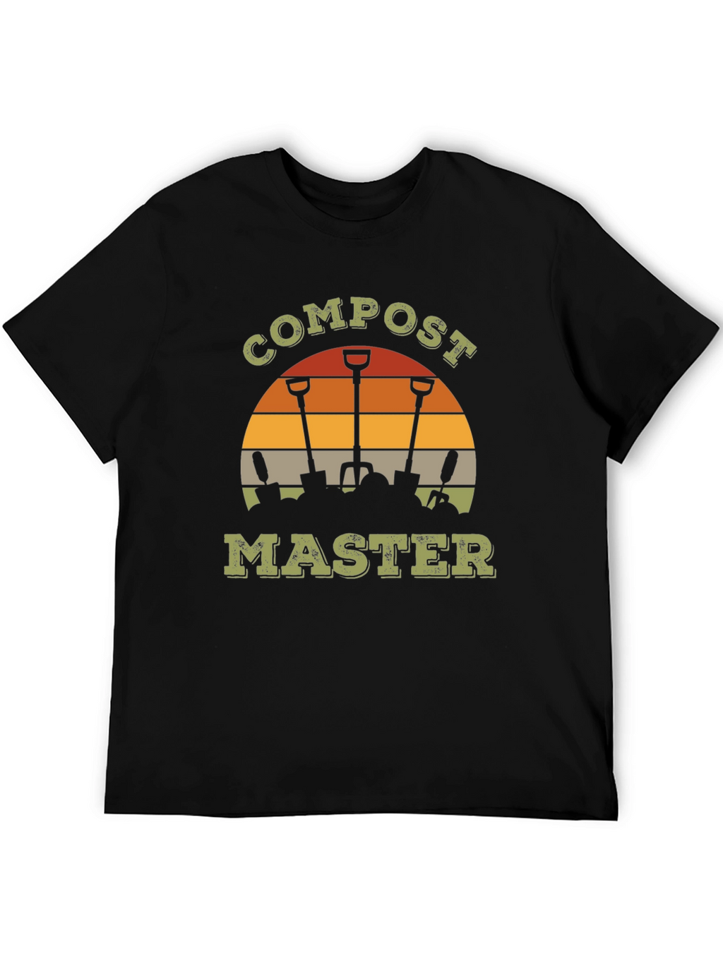 Compost Master Gardening T-Shirt