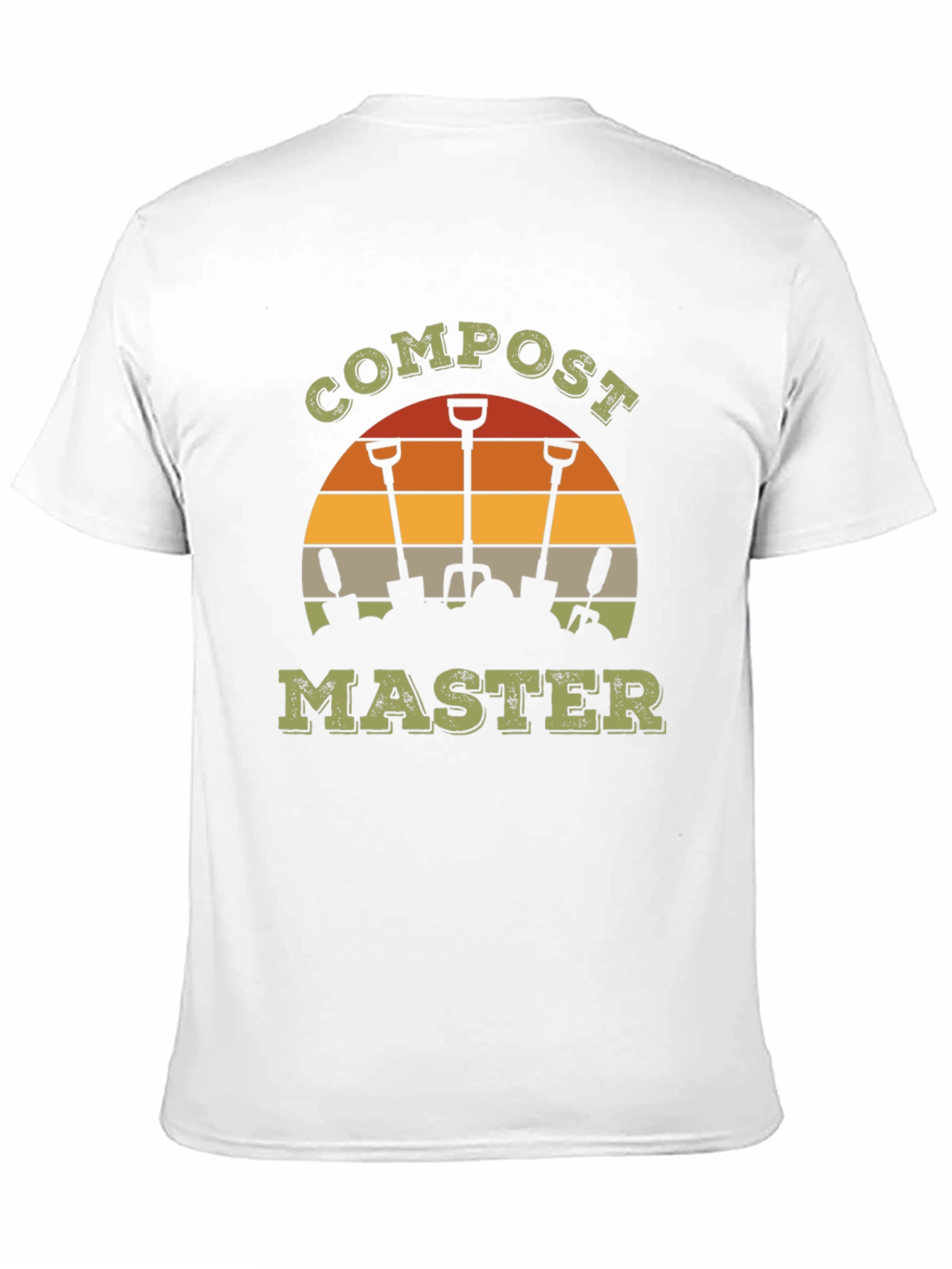 Compost Master Gardening T-Shirt