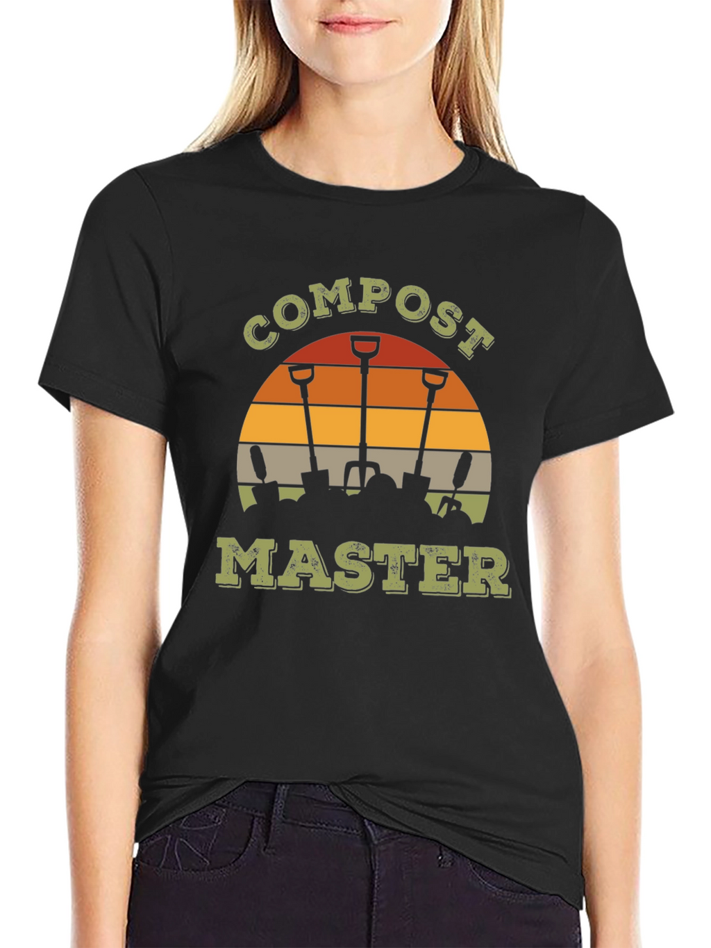 Compost Master Gardening T-Shirt