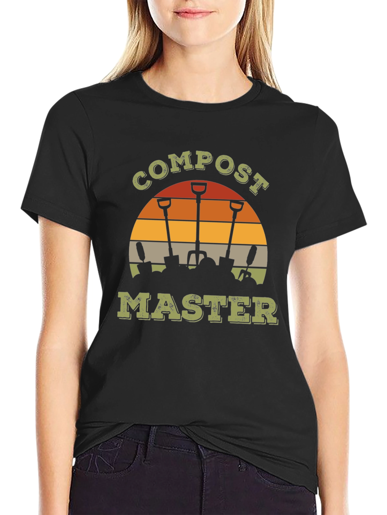 Compost Master Gardening T-Shirt