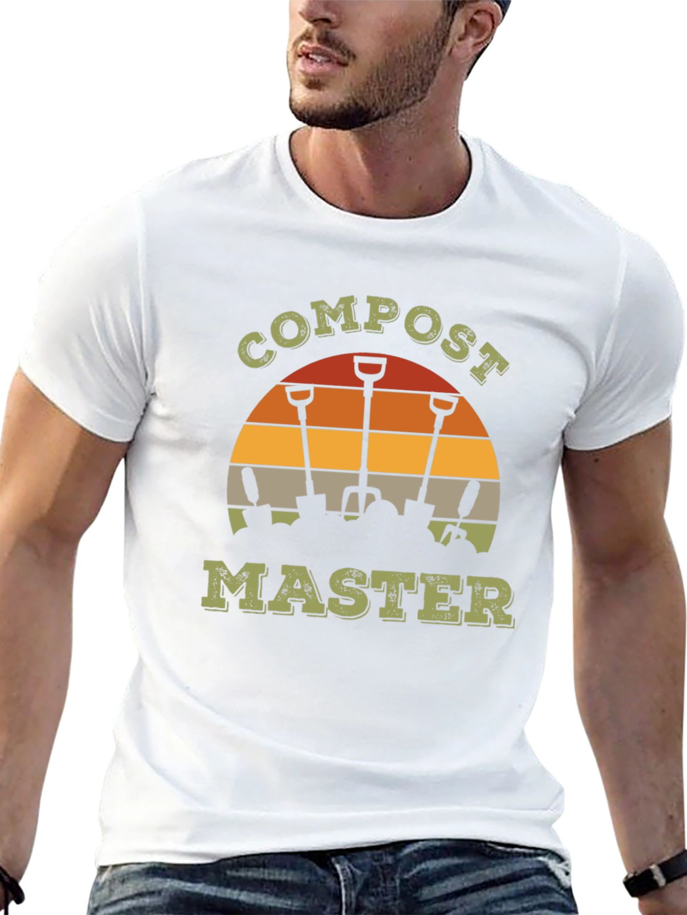 Compost Master Gardening T-Shirt