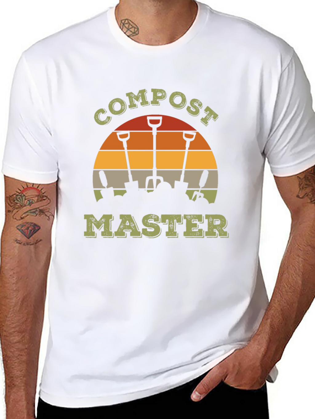 Compost Master Gardening T-Shirt