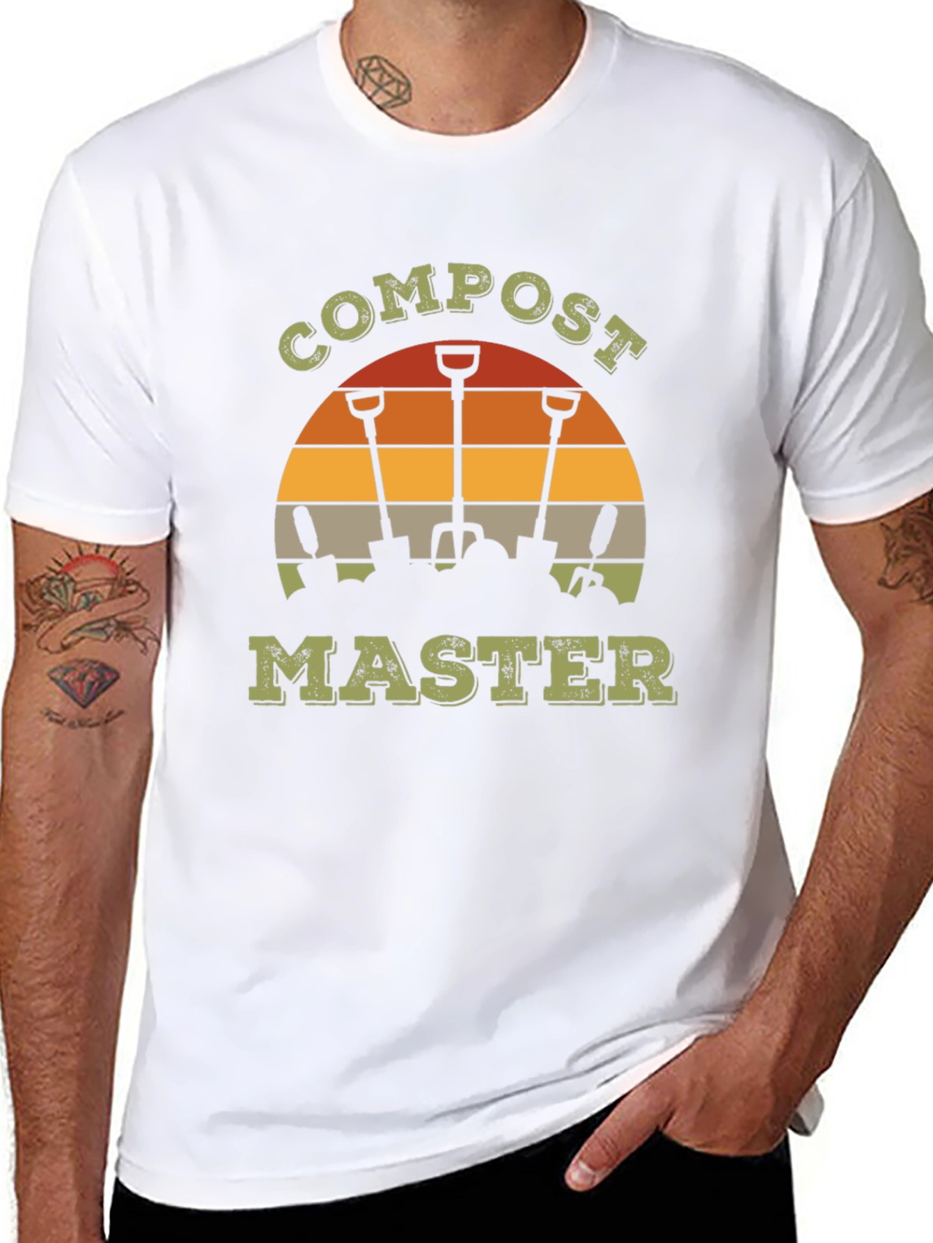 Compost Master Gardening T-Shirt