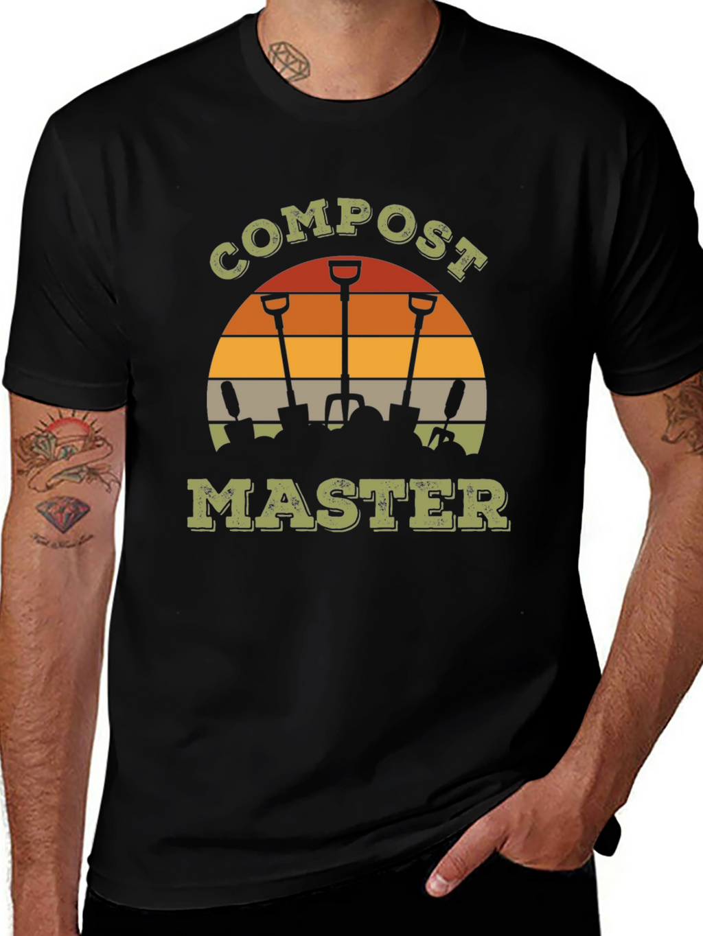 Compost Master Gardening T-Shirt