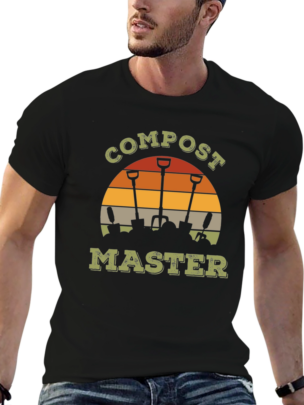 Compost Master Gardening T-Shirt
