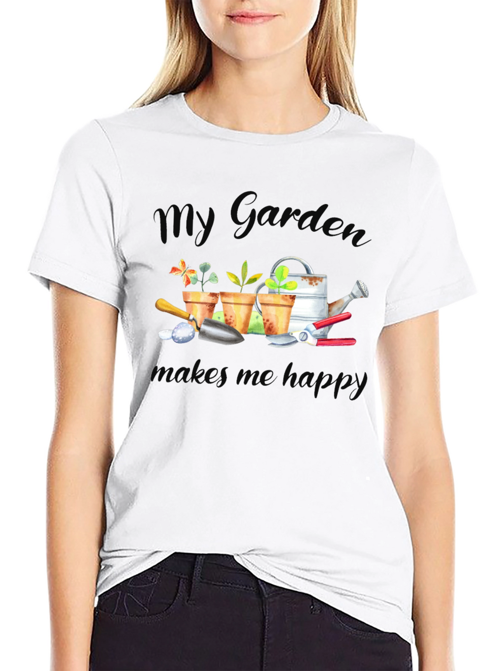 My Garden Makes Me Happy T-Shirt