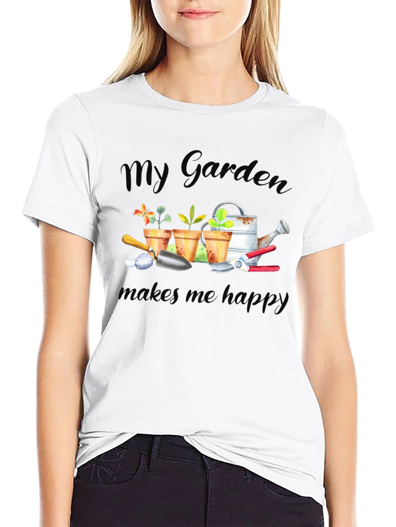 My Garden Makes Me Happy T-Shirt