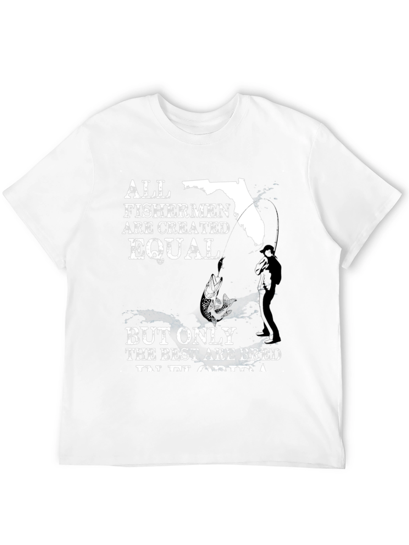 Florida Fishermen T-Shirt - All Fishermen Are Equal