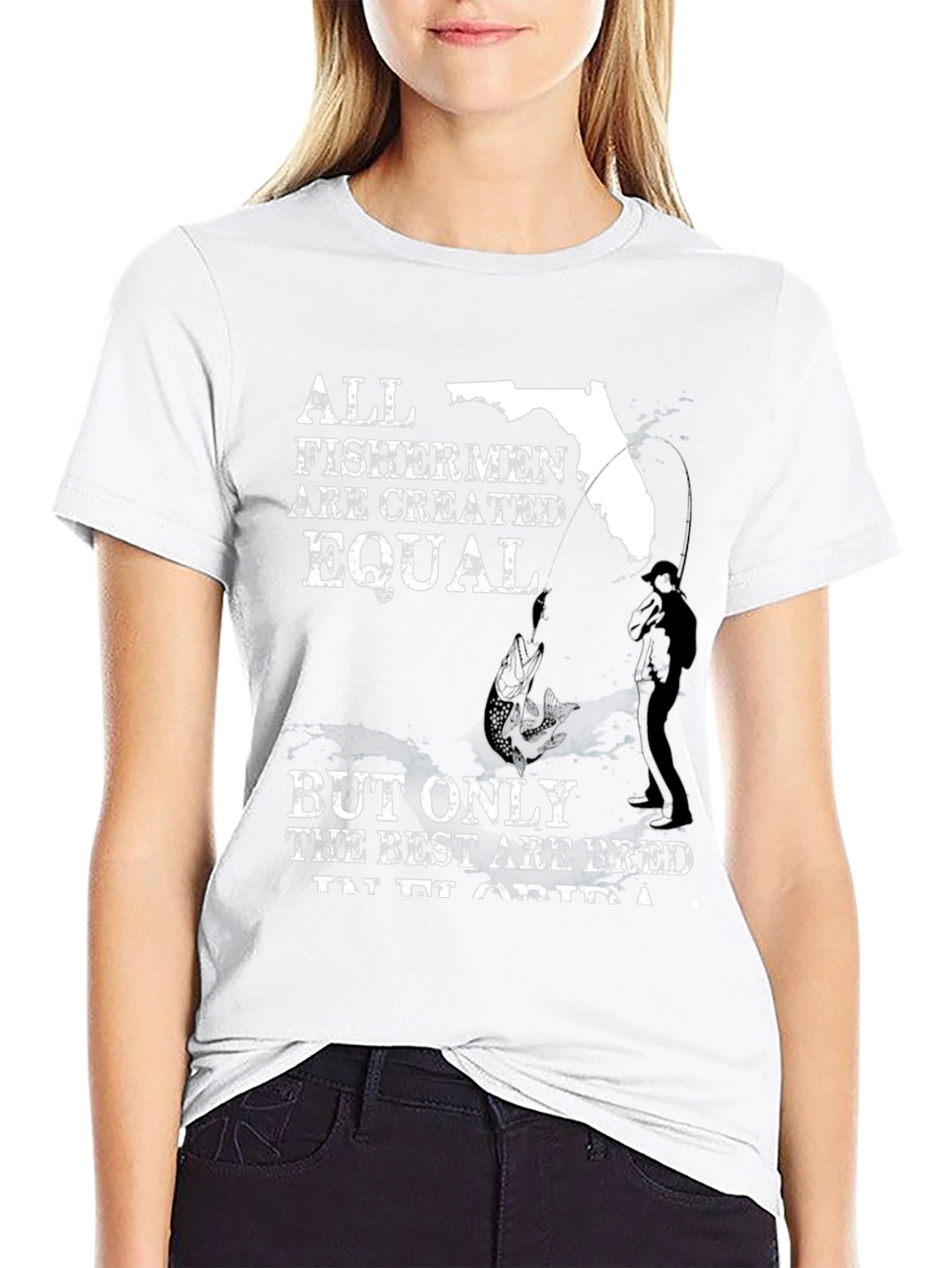 Florida Fishermen T-Shirt - All Fishermen Are Equal