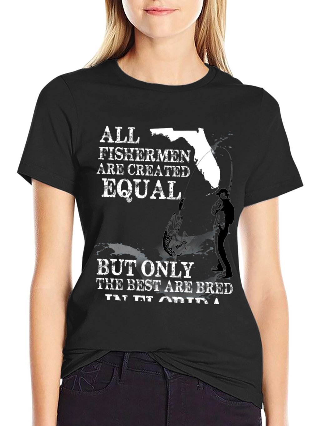 Florida Fishermen T-Shirt - All Fishermen Are Equal
