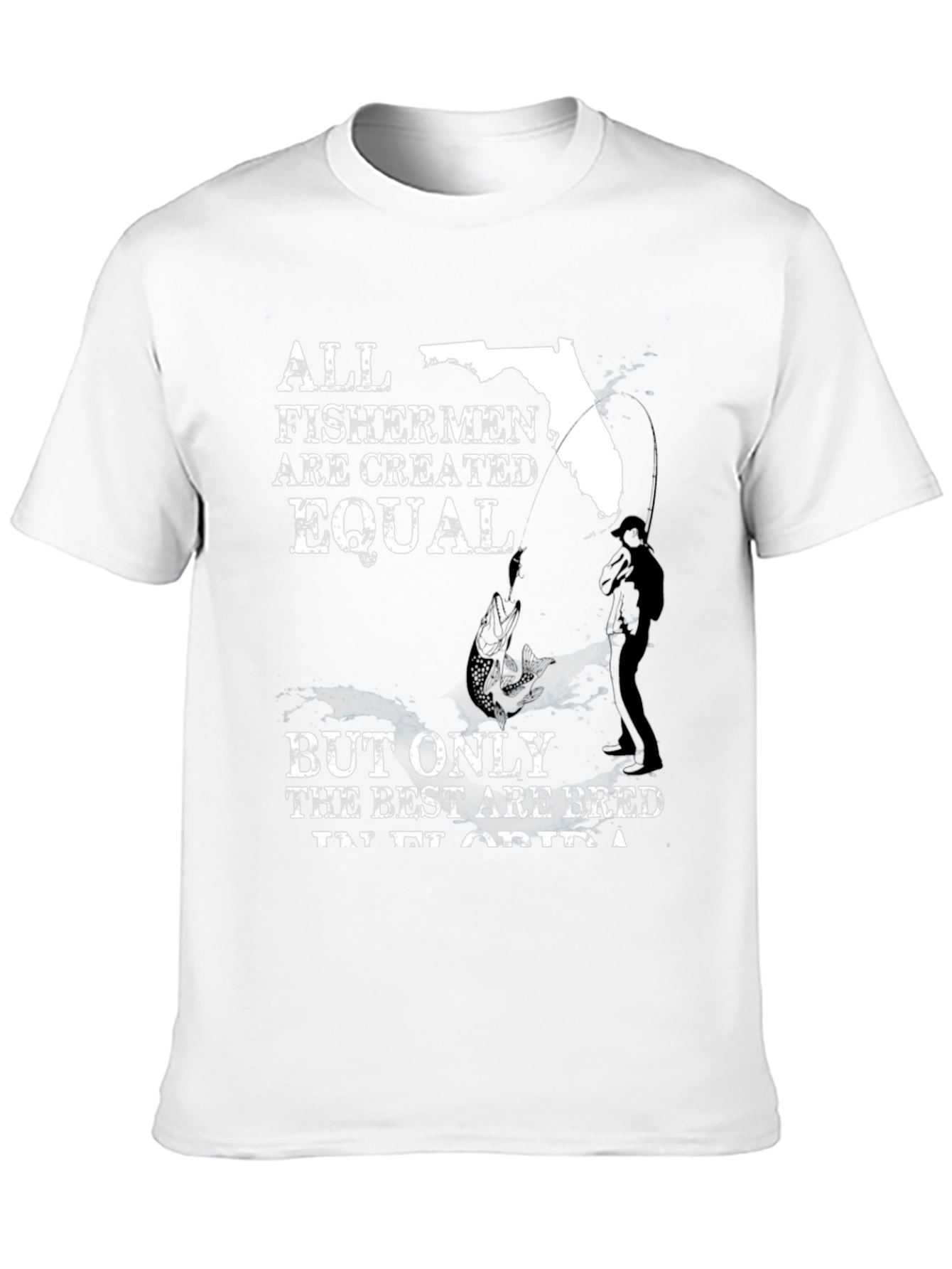Florida Fishermen T-Shirt - All Fishermen Are Equal