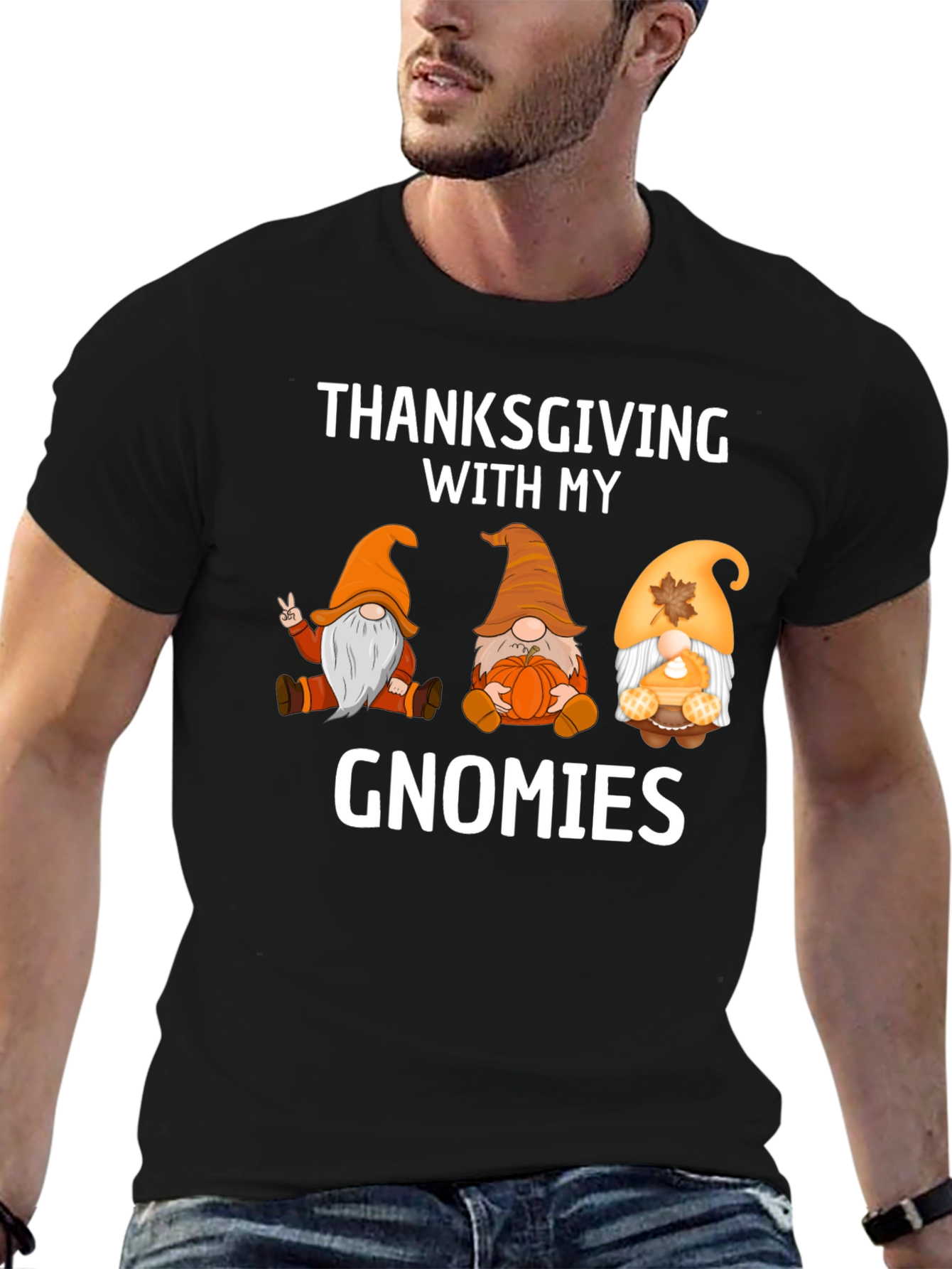 Thanksgiving With My Gnomies T-Shirt