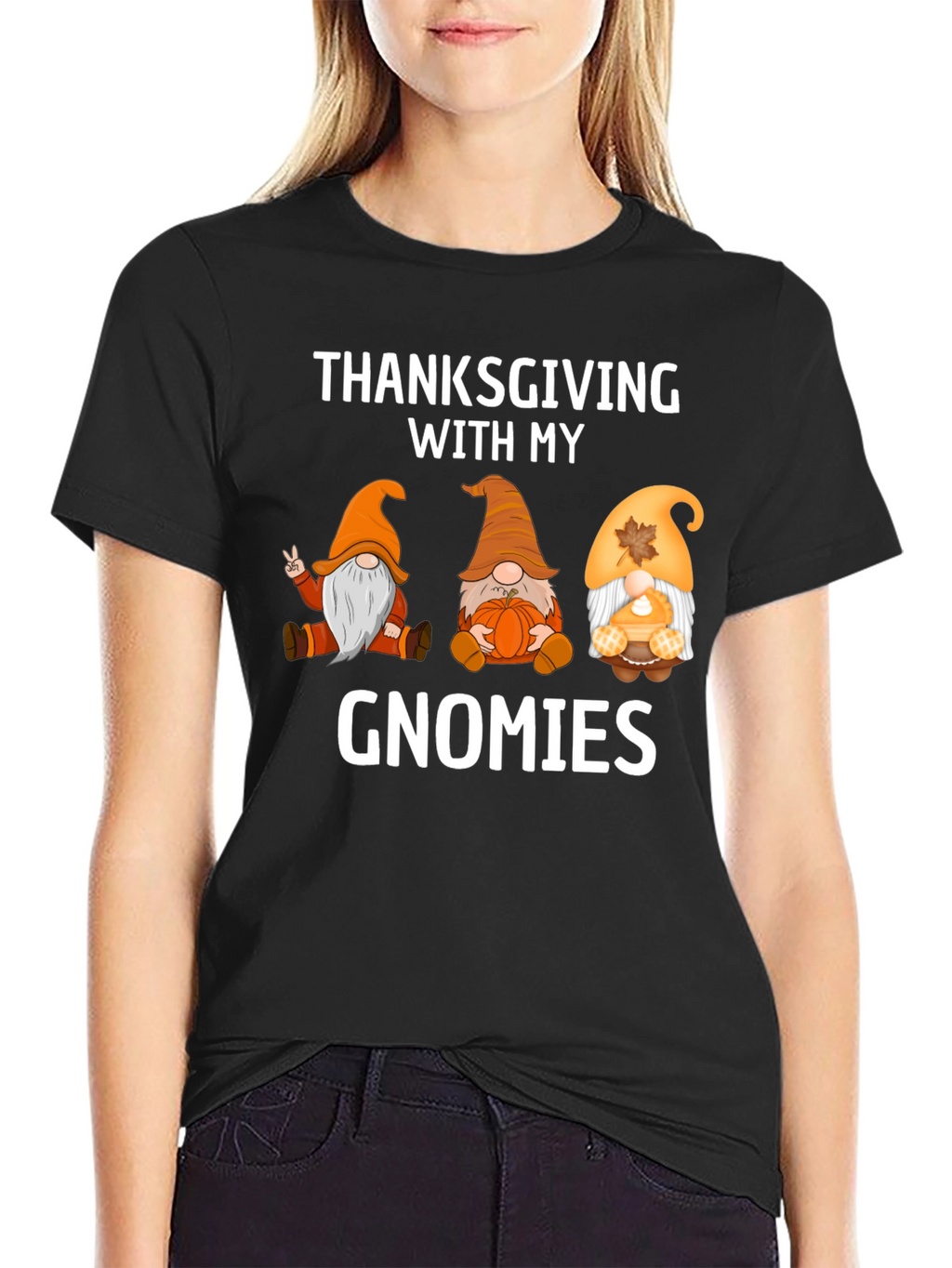 Thanksgiving With My Gnomies T-Shirt
